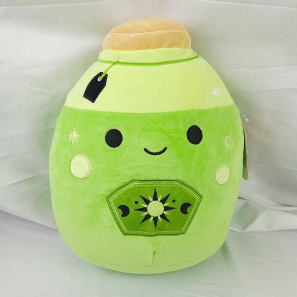 NWT Squishmallows LIVINGSTON the POTION BOTTLE 12" FIRST TO MARKET Halloween - Picture 1 of 7